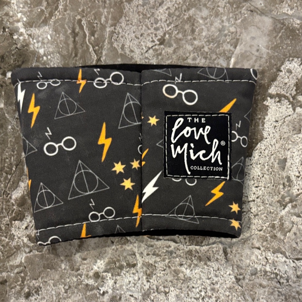 Harry Potter Themed Coffee Sleeve